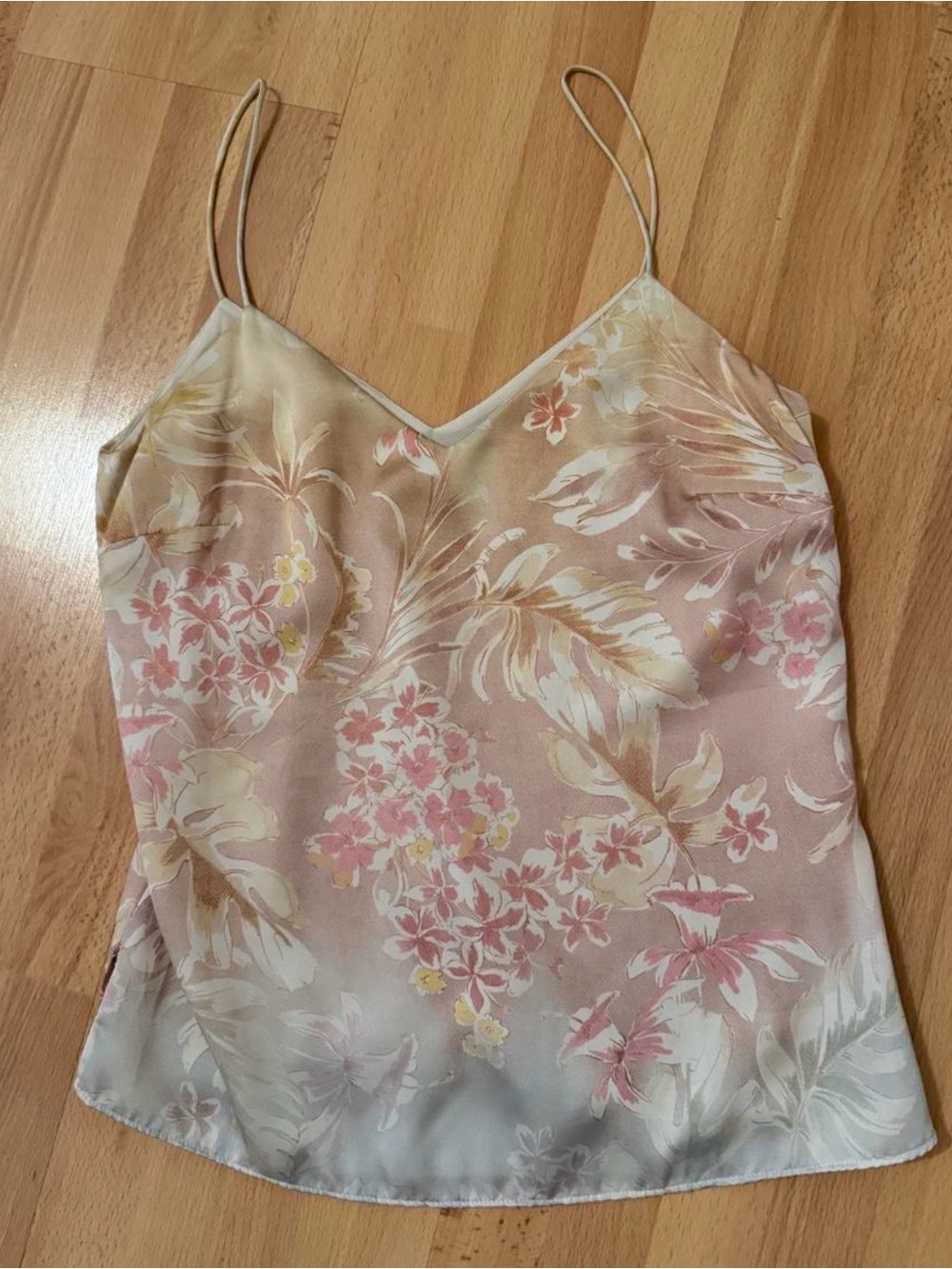 Amanda Uprichard bourbon floral cami